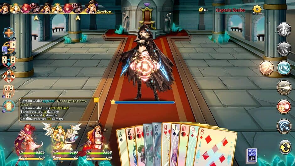 Eternal Dreams: Poker RPG screenshot 2