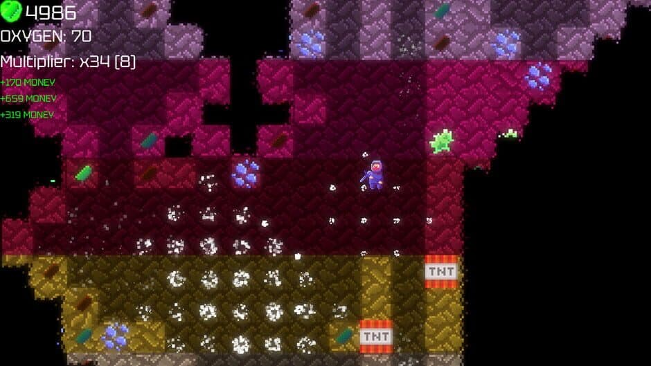 Space Digger Red Beard screenshot 1