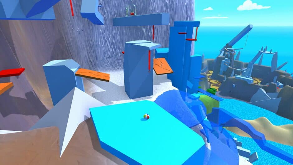 Beach Ball Bounce Back screenshot 4