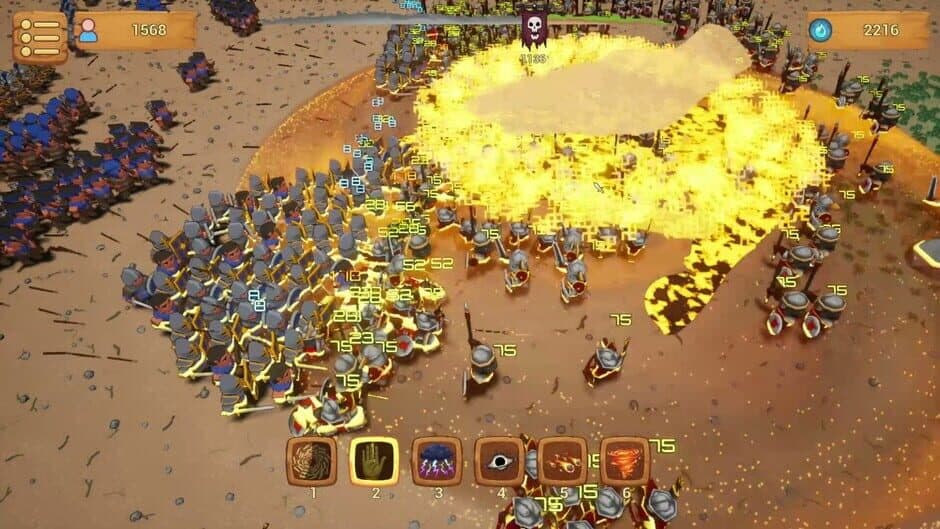 Command Thousands Troops screenshot 4
