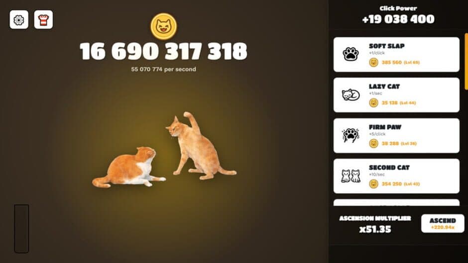 Cat Meme Clicker screenshot 1