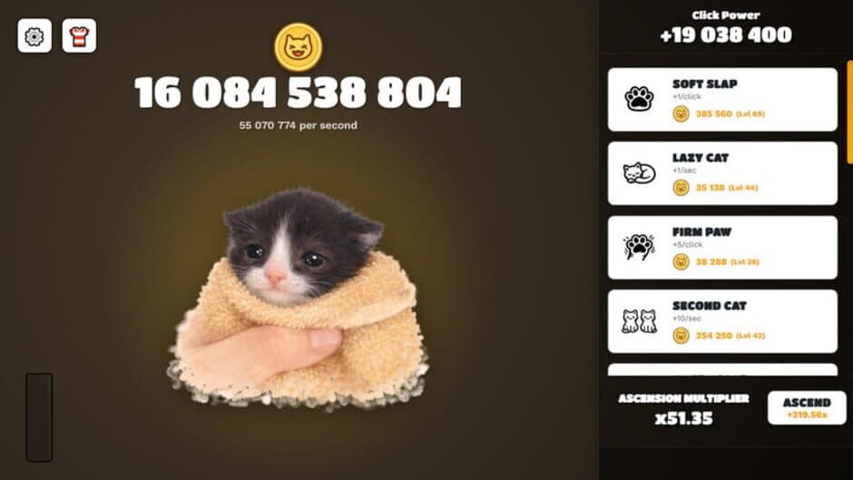 Cat Meme Clicker screenshot 2