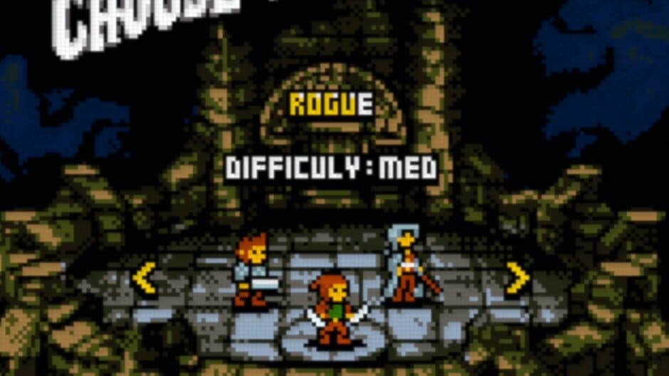 Roguecraft GB screenshot 1