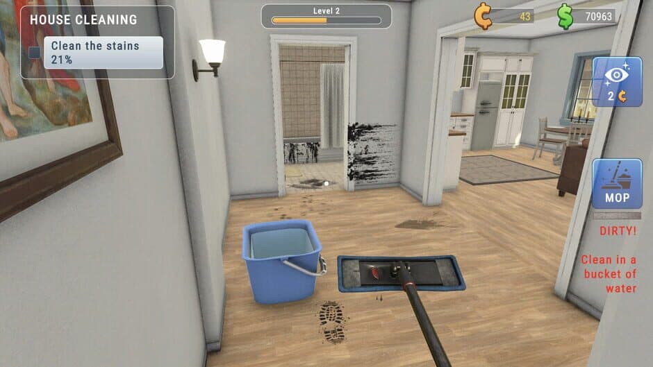 House Cleaner Simulator screenshot 4