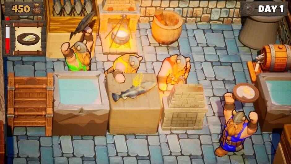 RagnaCook: Co-op Viking Kitchen screenshot 1