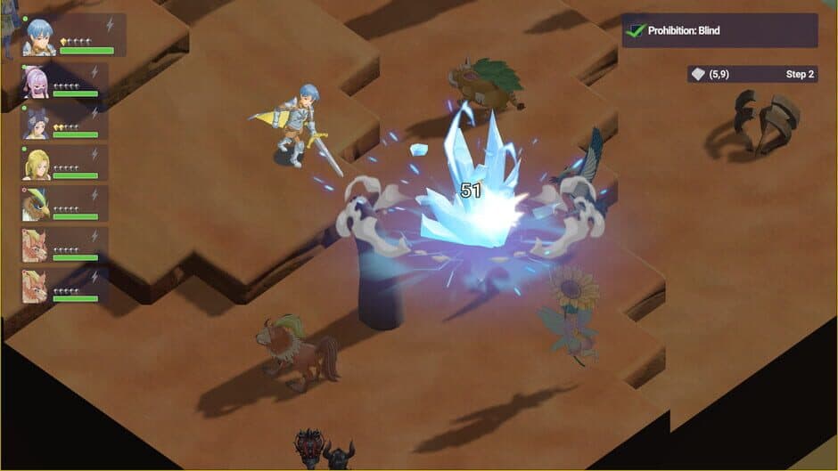 Divineblaze: March Tactics screenshot 1