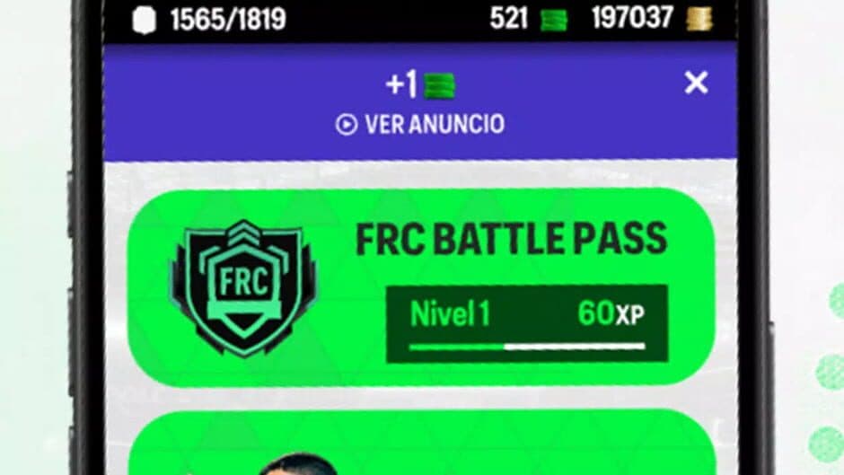 FRC 25 screenshot 1