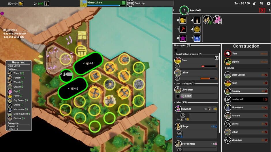 Almanach: Of Empires and Sorcery screenshot 2