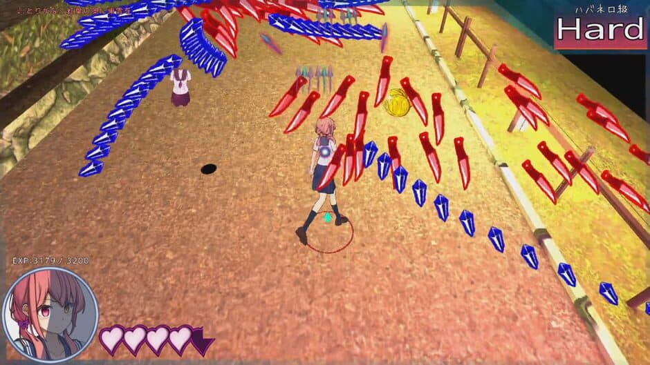 Girl Like A Dreaming Two in a Restless Night screenshot 1