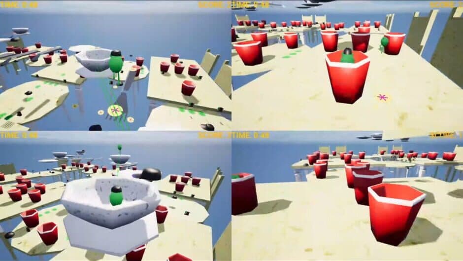Toad Turf screenshot 1