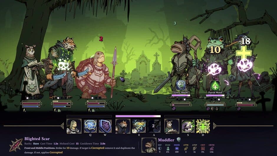 Skills & Raids screenshot 3