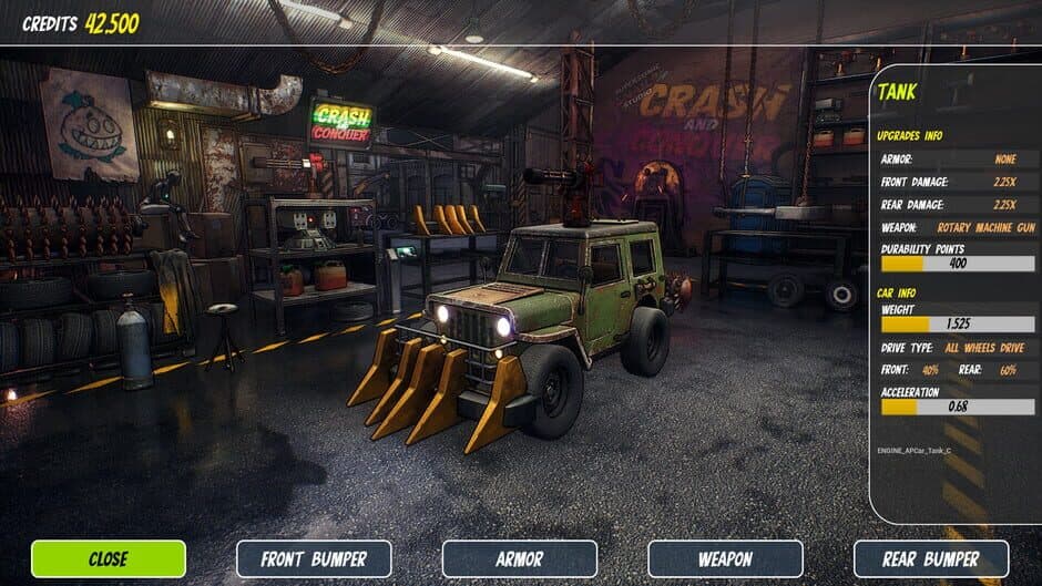 Crash and Conquer screenshot 2