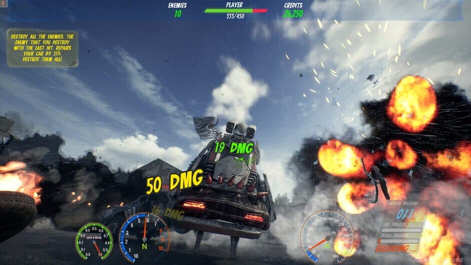 Crash and Conquer screenshot 3