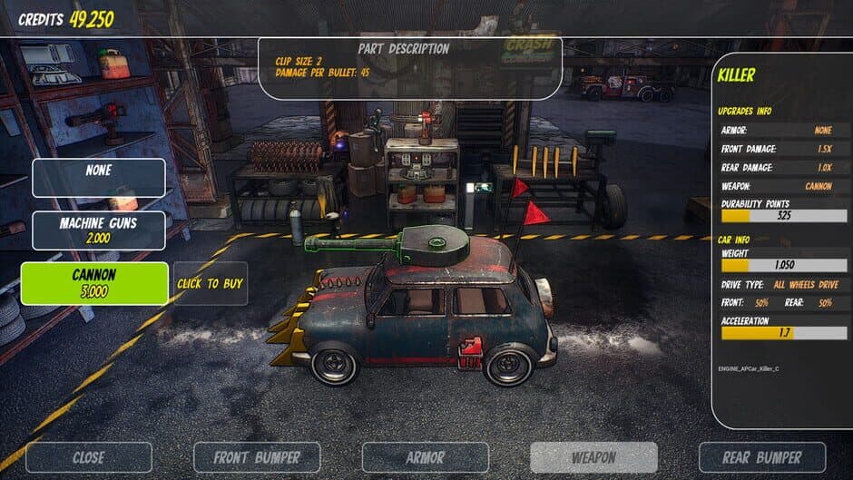 Crash and Conquer screenshot 4