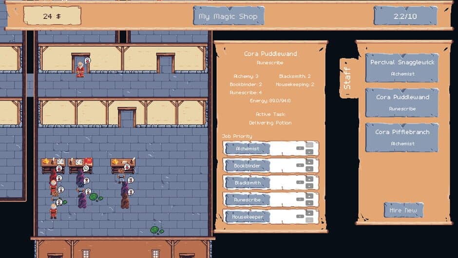 Runes & Revenue screenshot 3