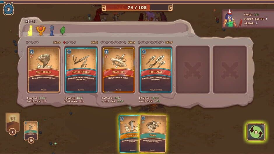 Horus: Desert Survivor screenshot 2