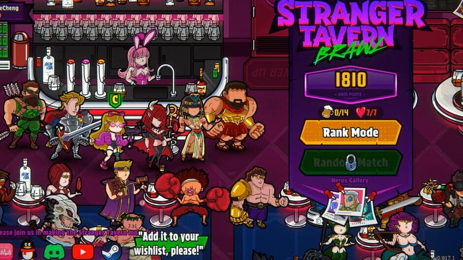 Stranger Tavern: Brawl screenshot 1