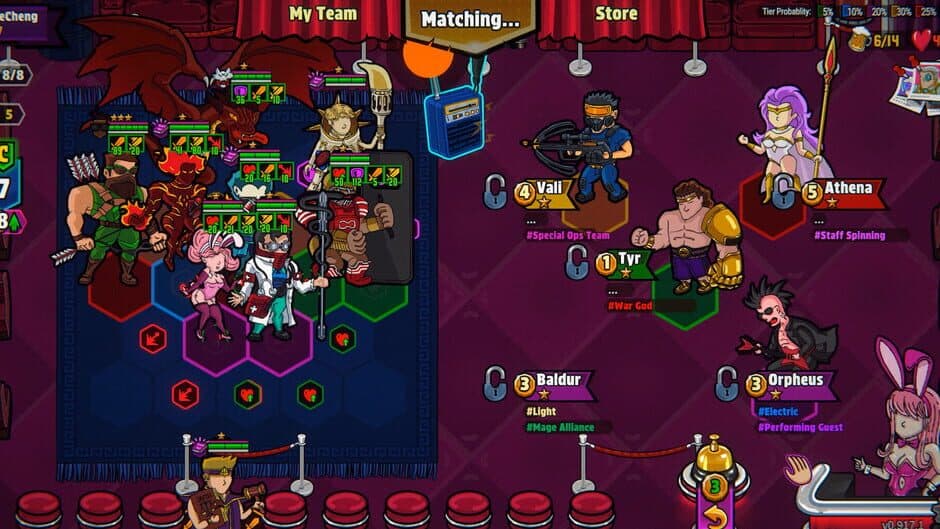Stranger Tavern: Brawl screenshot 2
