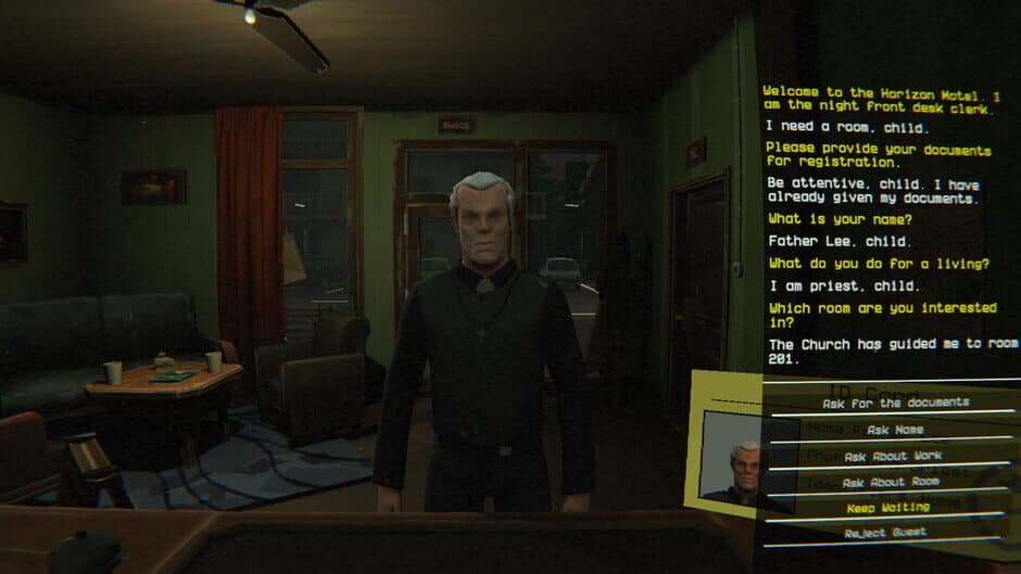 Rules: Motel Horizon screenshot 2