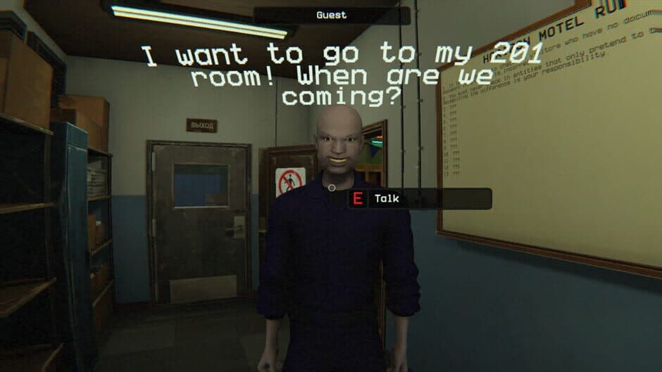 Rules: Motel Horizon screenshot 4