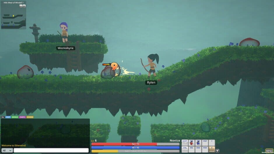 Etherwind screenshot 2