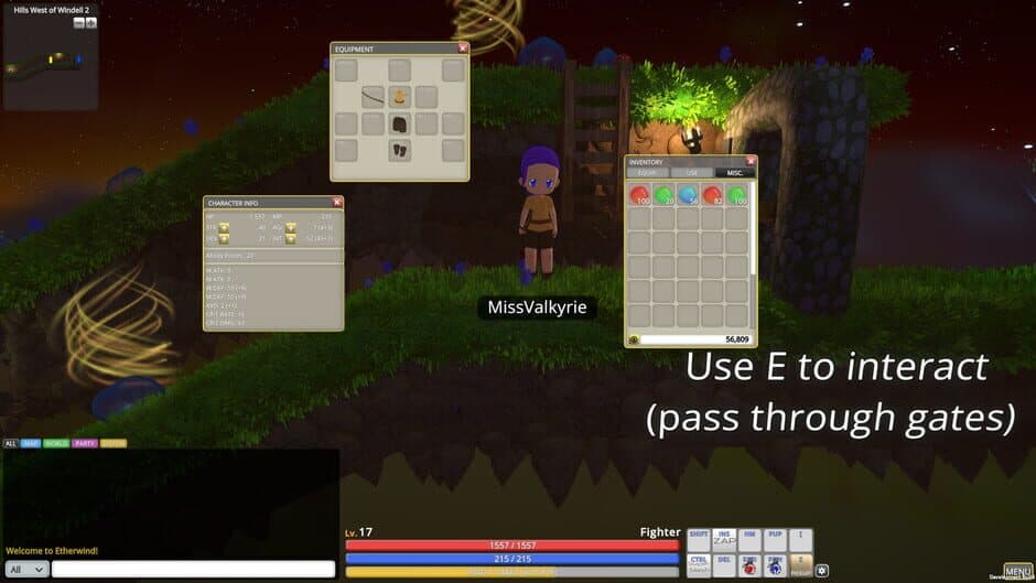 Etherwind screenshot 3