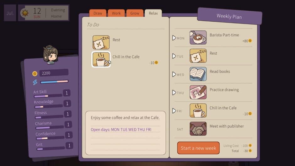 When I’m Not Drawing screenshot 1