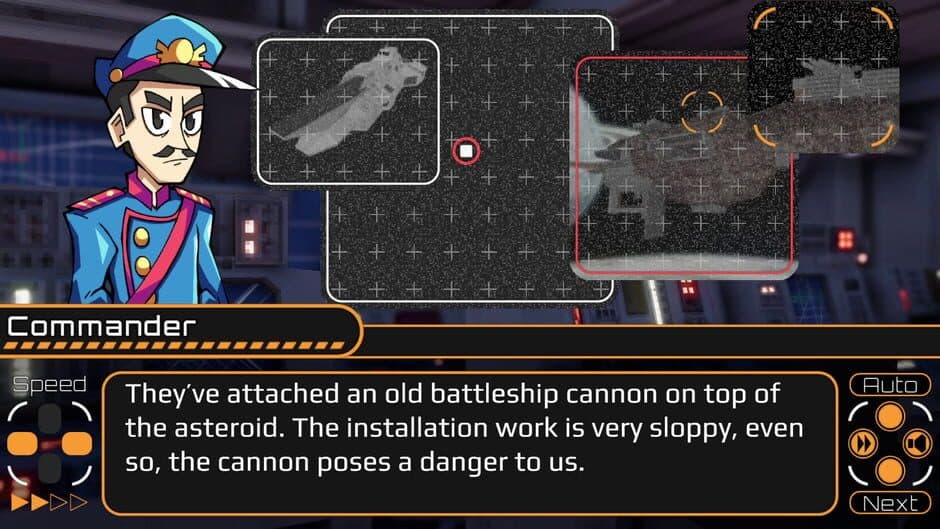 Carrier Wing Ypsilon screenshot 2
