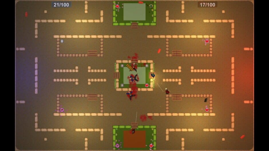 Tacticell Arena screenshot 1