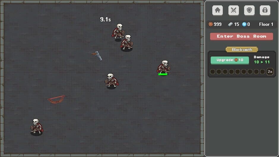 Bouncy Weapons screenshot 2