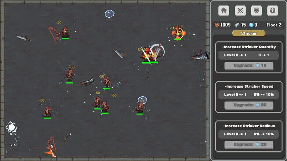 Bouncy Weapons screenshot 4