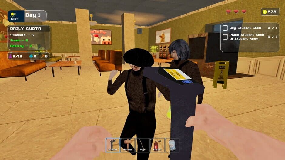 Vospetka Simulator screenshot 1