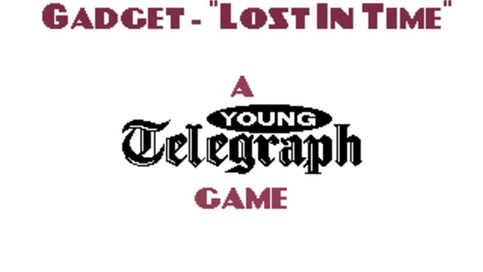 Gadget: Lost in Time screenshot 1