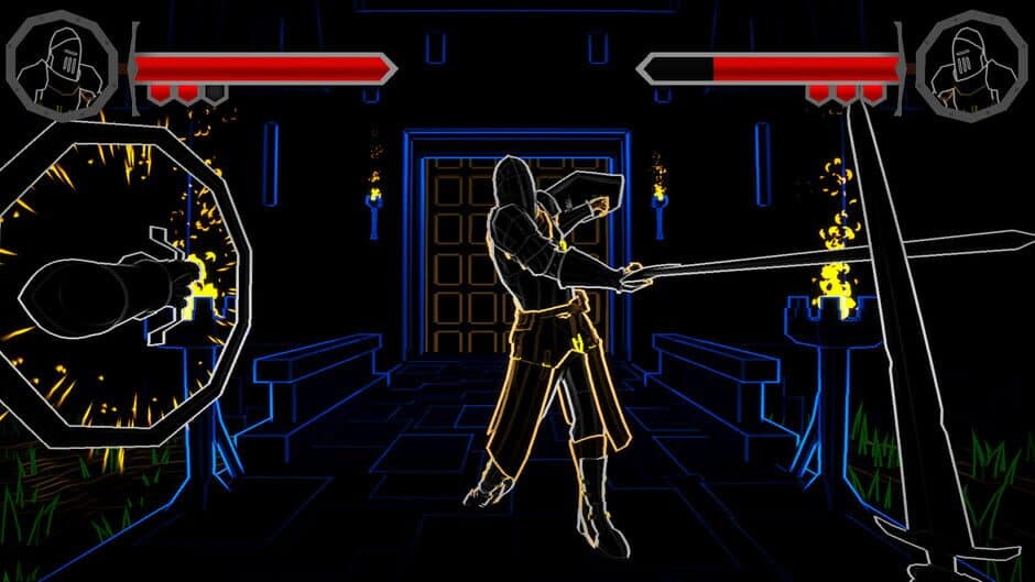 Slash-Out: Fantasy Dueling screenshot 1