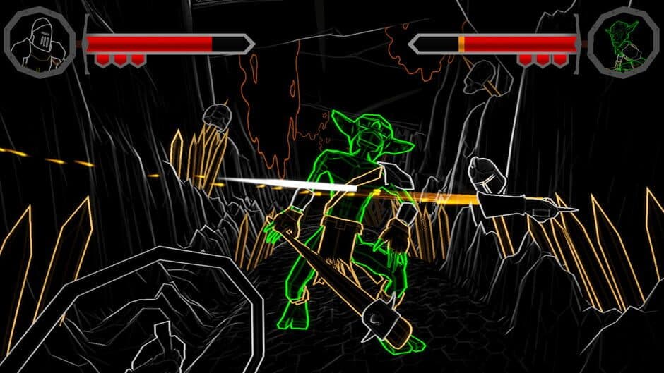 Slash-Out: Fantasy Dueling screenshot 4