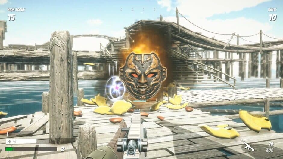 Emoji Battlefield: Island Warfare screenshot 3