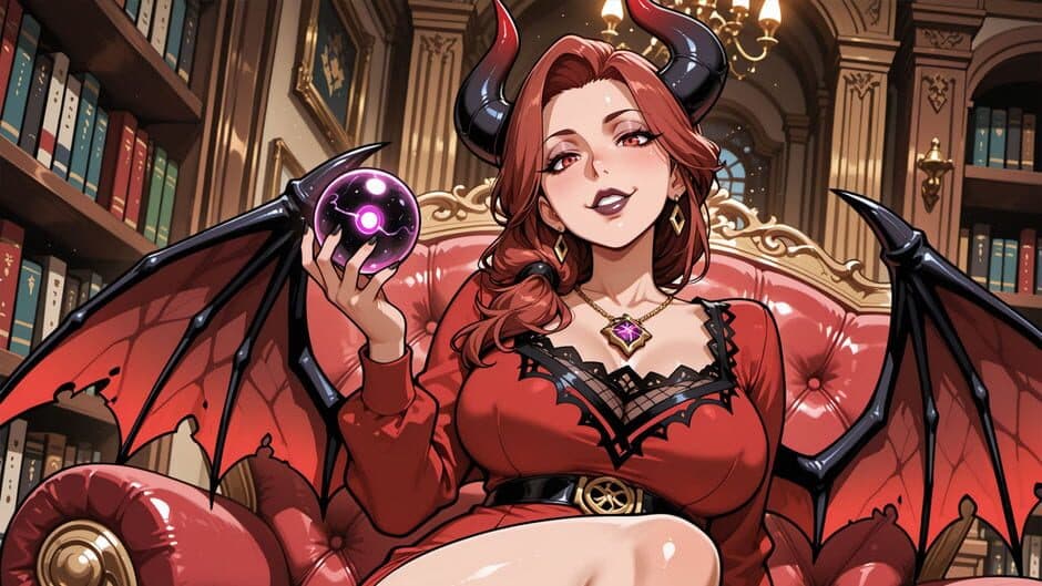 Hentai Succubus Serenade screenshot 1