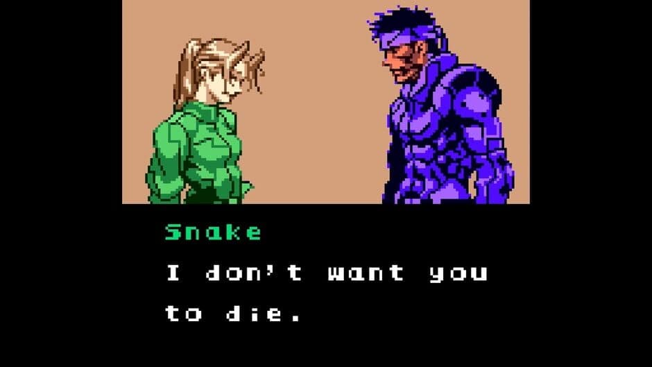Metal Gear Solid: Master Collection Vol. 2 Bonus Content screenshot 3