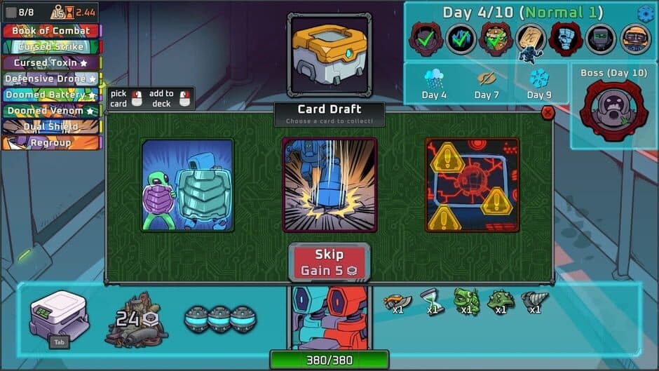 Topdeck Automat screenshot 2