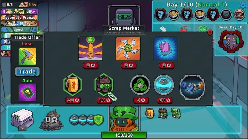 Topdeck Automat screenshot 3
