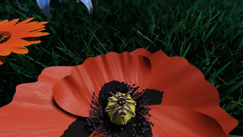 A little Jumpingspider's Garden Adventure (Day 1+2) screenshot 1