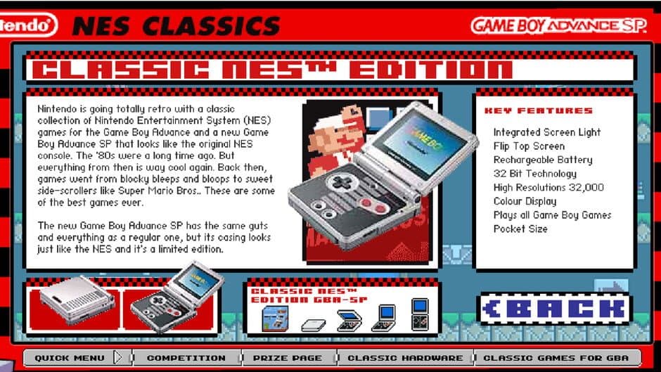 NES Classics screenshot 2