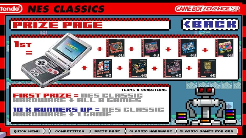 NES Classics screenshot 3