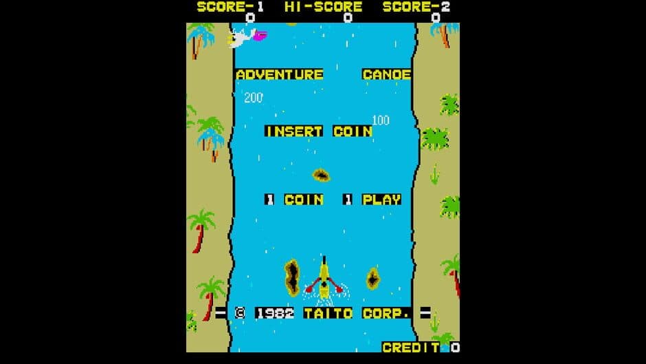 Arcade Archives 2: Adventure Canoe screenshot 4