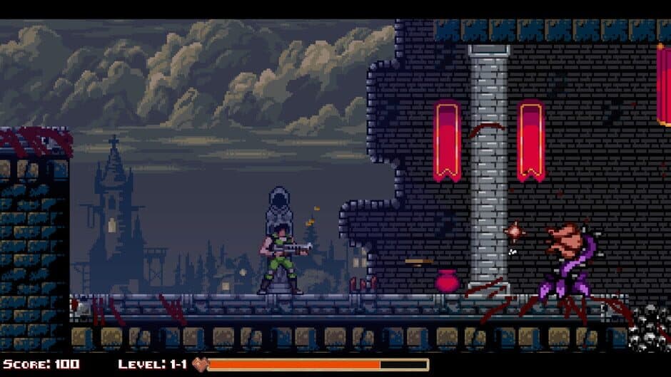 BloodSpiller screenshot 1