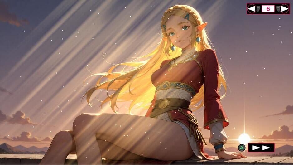 Anime: Fantasy Uni 3 screenshot 1