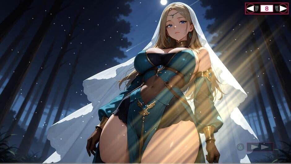 Anime: Fantasy Uni 3 screenshot 4