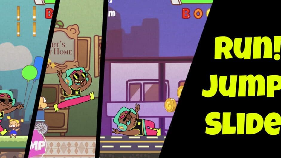 Get Low, Grandpa! screenshot 2