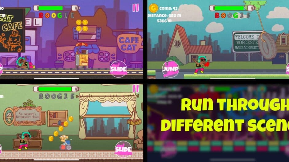 Get Low, Grandpa! screenshot 4