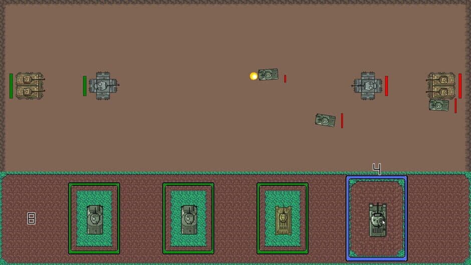 Sweet Tank screenshot 1